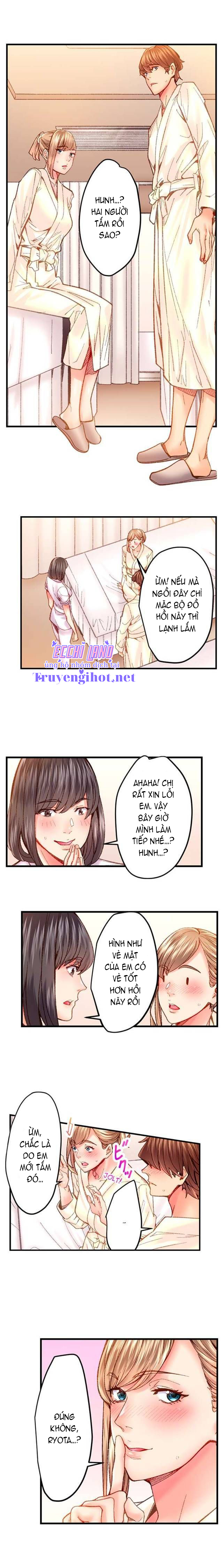 Quy Tắc Bí Mật Của Nhà Chung Chapter 51 - Page 8