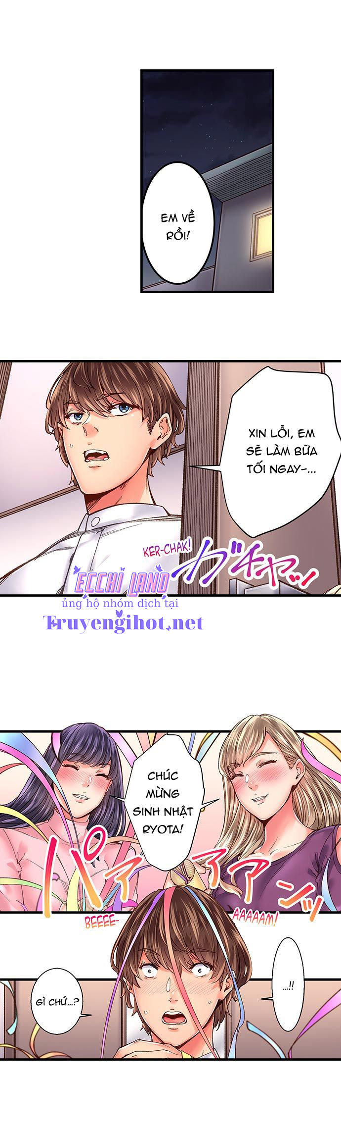 Quy Tắc Bí Mật Của Nhà Chung Chapter 25 - Page 8