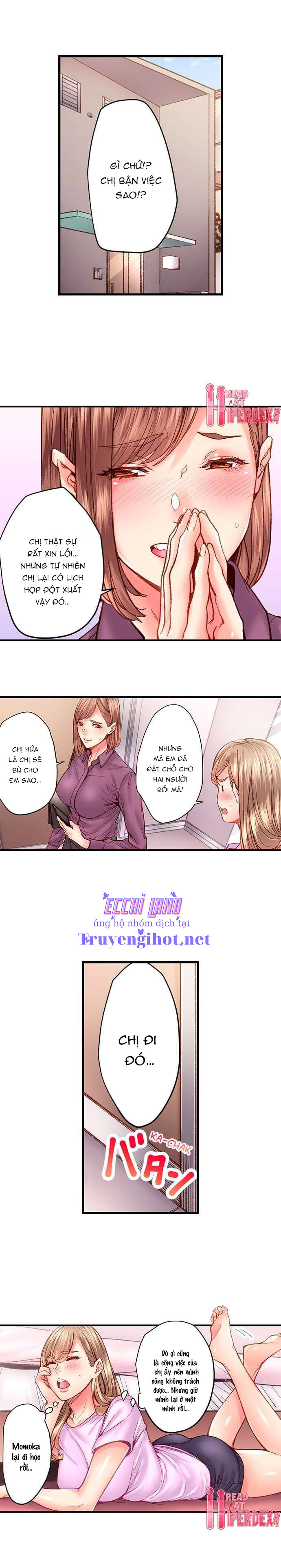 Quy Tắc Bí Mật Của Nhà Chung Chapter 49 - Page 1