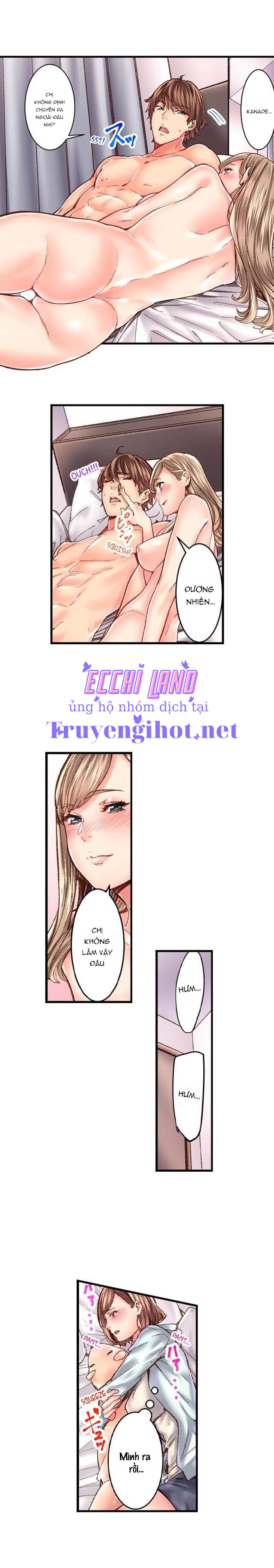 Quy Tắc Bí Mật Của Nhà Chung Chapter 33 - Page 8