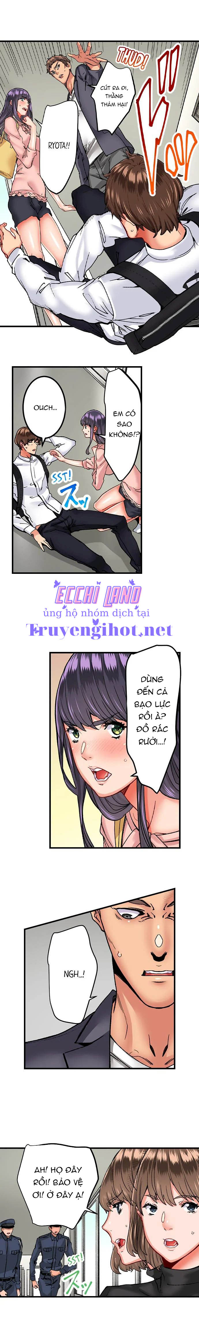 Quy Tắc Bí Mật Của Nhà Chung Chapter 16 - Page 8