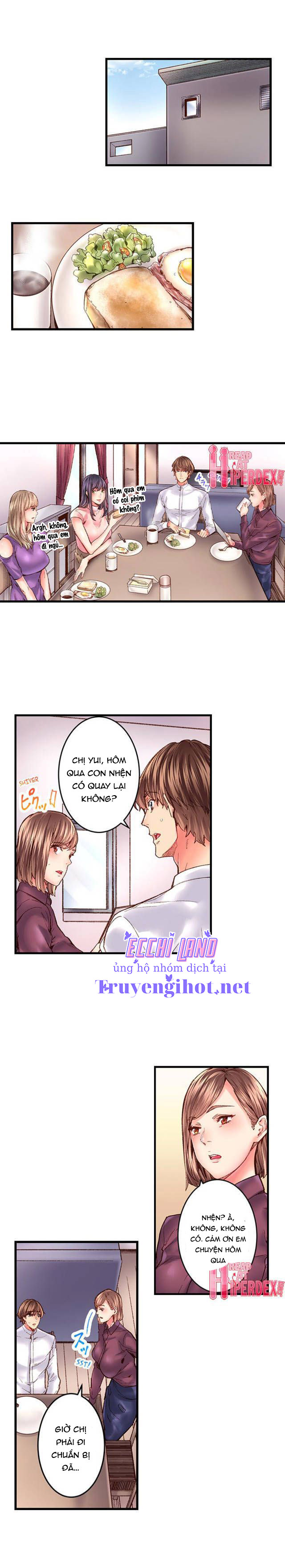 Quy Tắc Bí Mật Của Nhà Chung Chapter 31 - Page 1