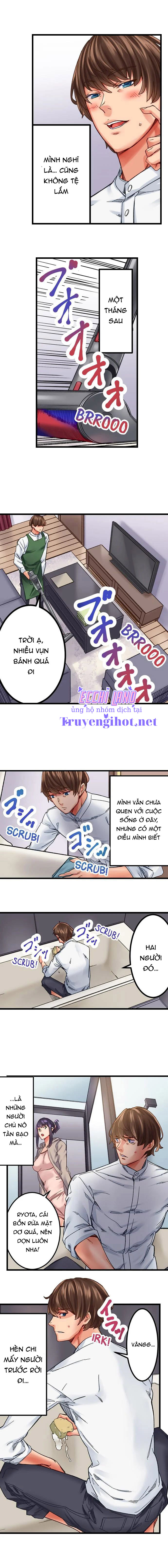 Quy Tắc Bí Mật Của Nhà Chung Chapter 1 - Page 6