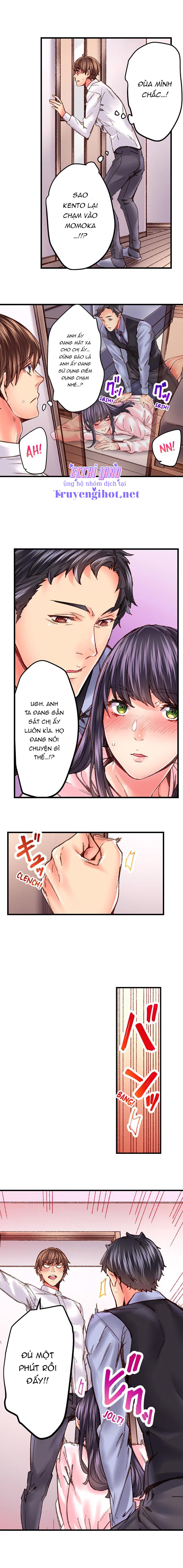 Quy Tắc Bí Mật Của Nhà Chung Chapter 35 - Page 3