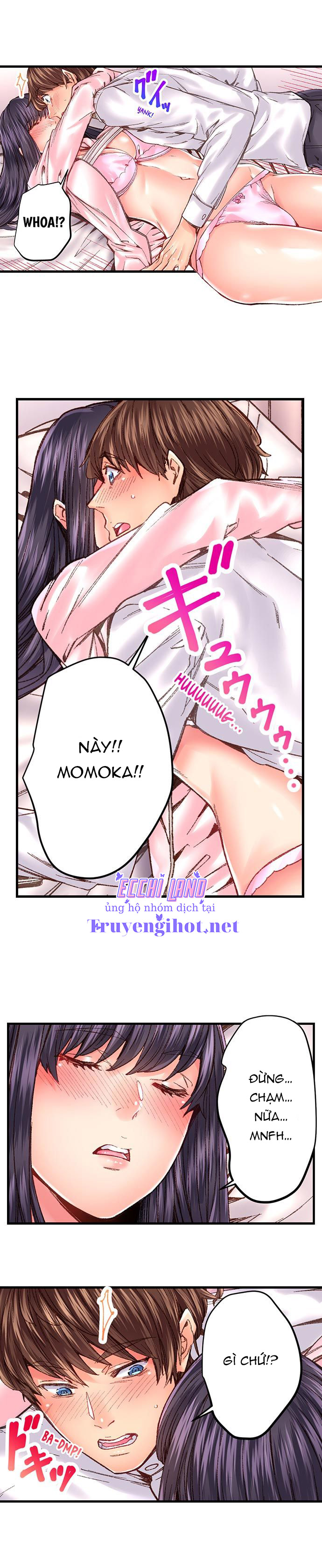 Quy Tắc Bí Mật Của Nhà Chung Chapter 35 - Page 8