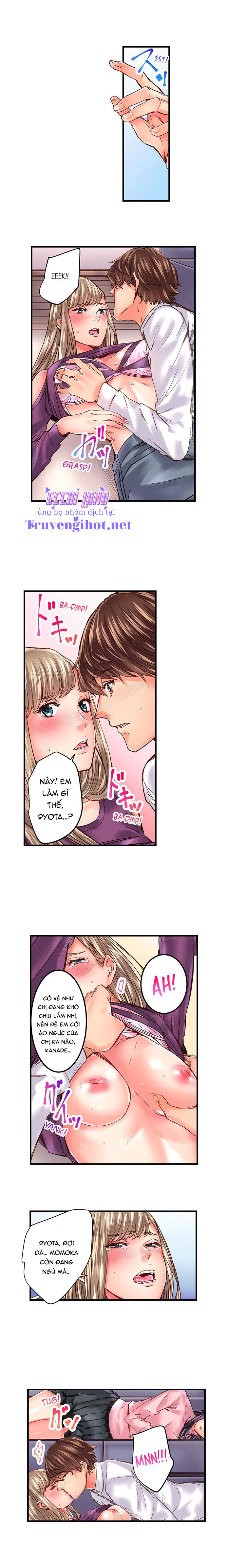 Quy Tắc Bí Mật Của Nhà Chung Chapter 26 - Page 8