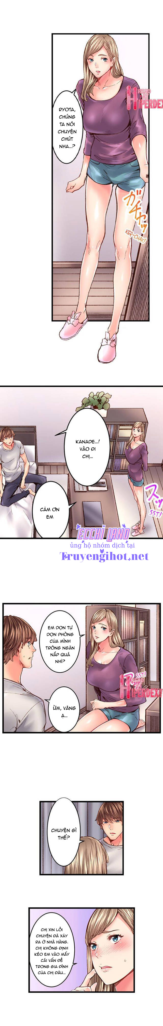 Quy Tắc Bí Mật Của Nhà Chung Chapter 32 - Page 1