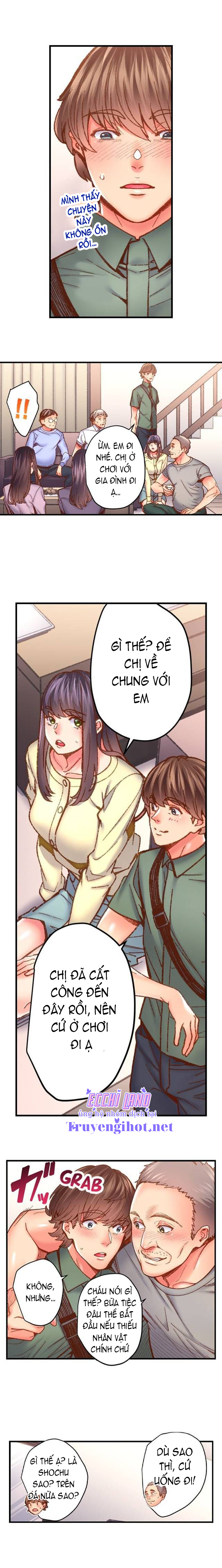 Quy Tắc Bí Mật Của Nhà Chung Chapter 58 - Page 5