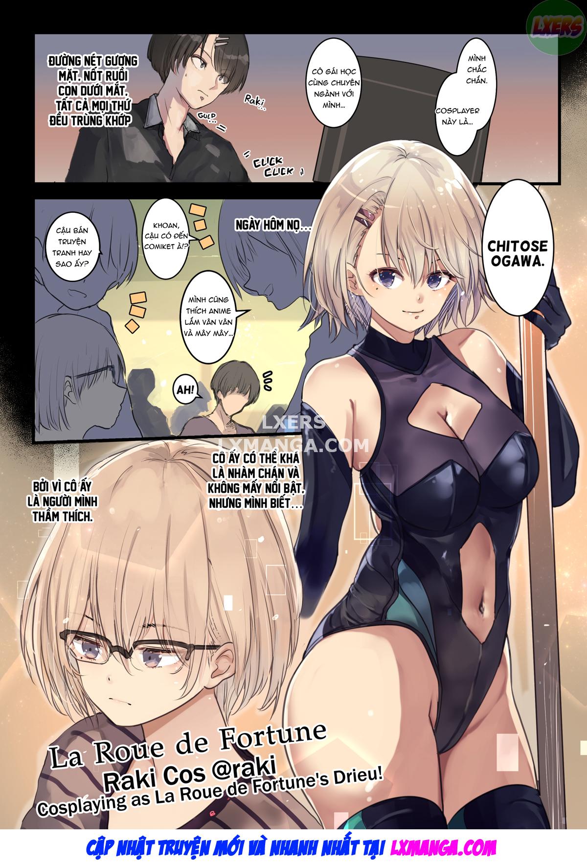 Sự Phức Tạp Của Cosplayer Chapter 1 - Page 3