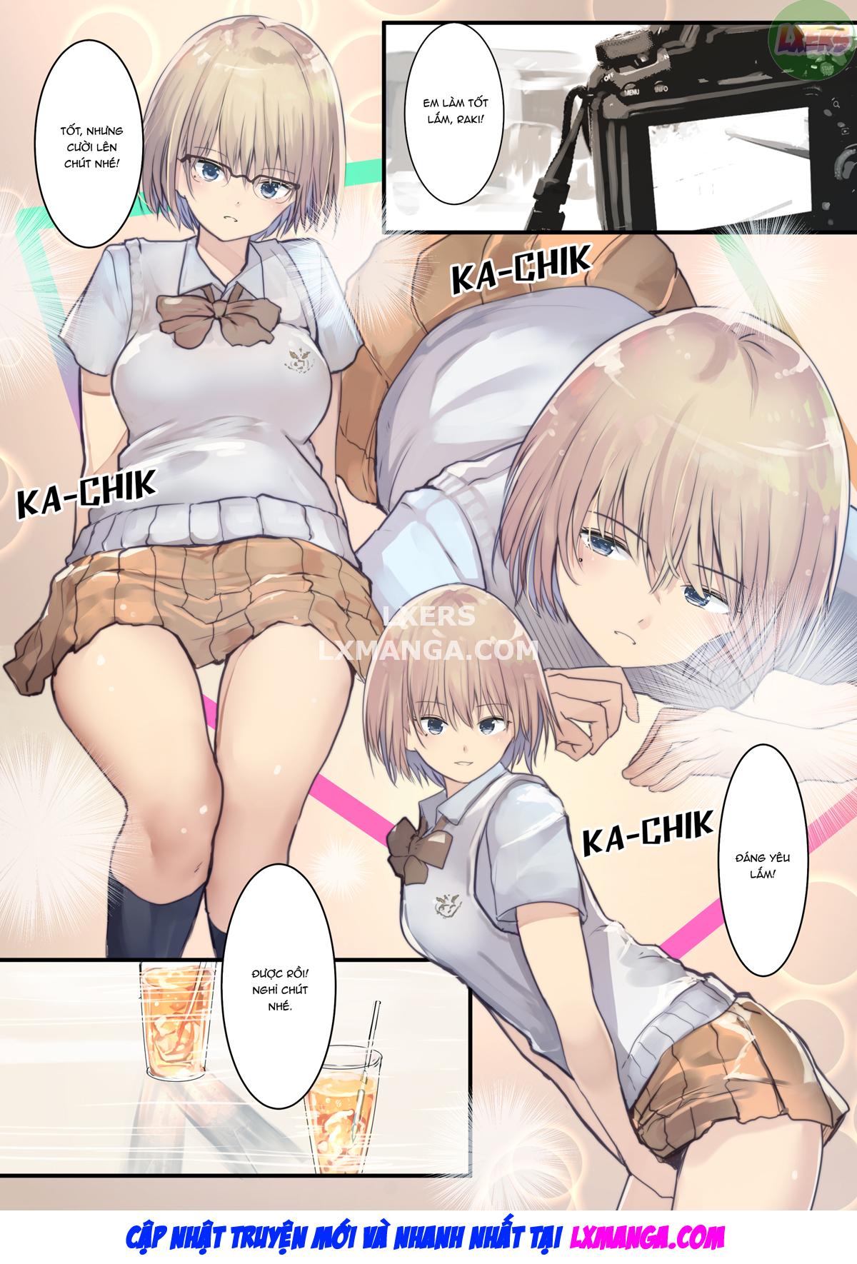 Sự Phức Tạp Của Cosplayer Chapter 1 - Page 4