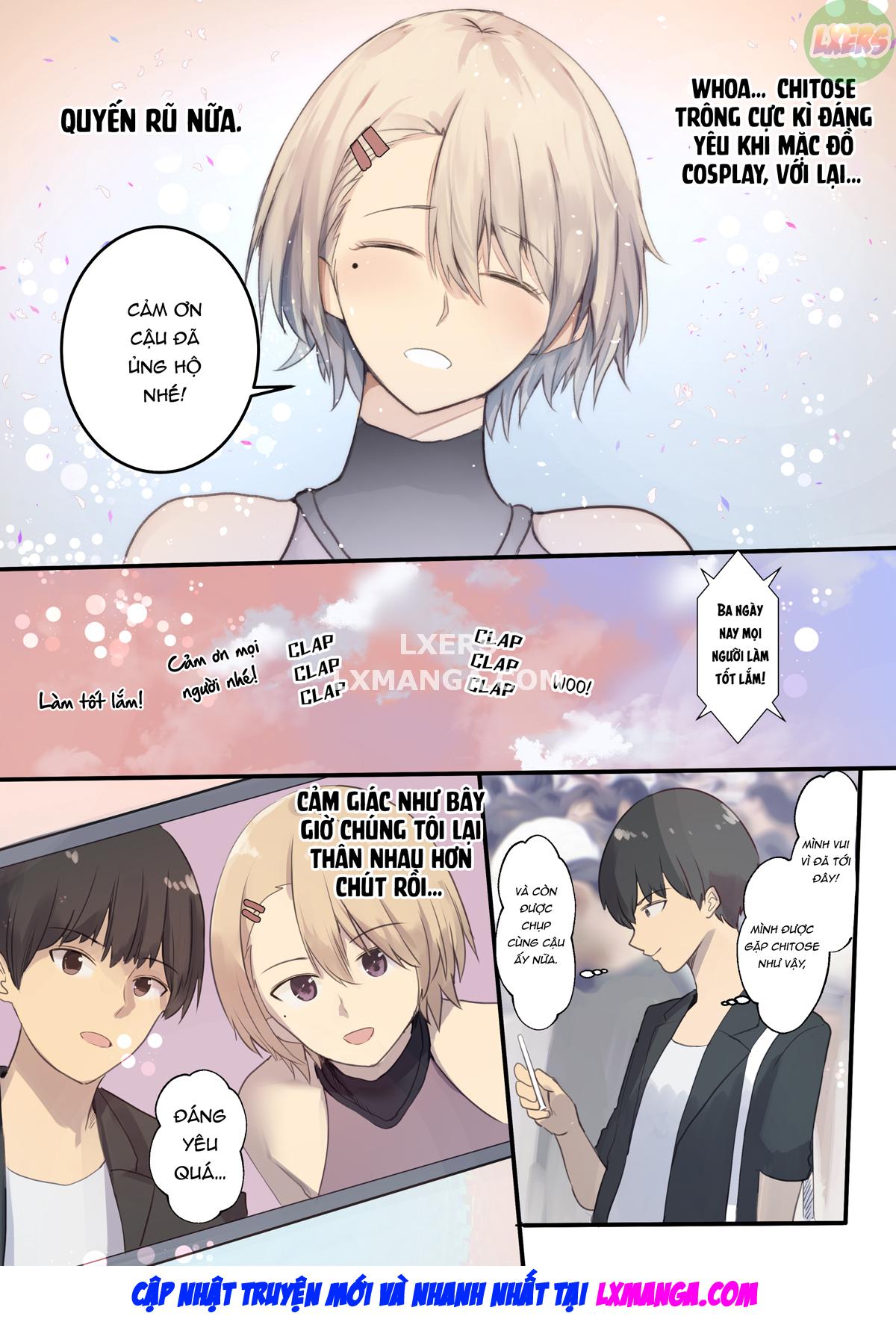 Sự Phức Tạp Của Cosplayer Chapter 1 - Page 44