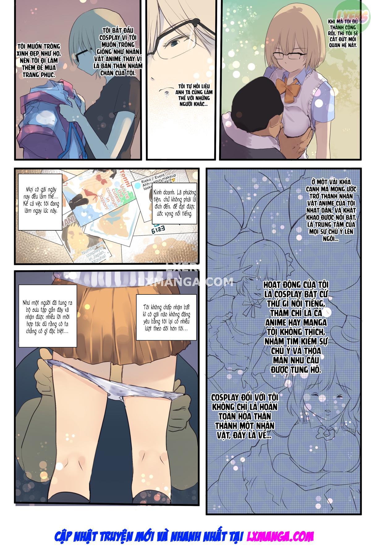 Sự Phức Tạp Của Cosplayer Chapter 1 - Page 9