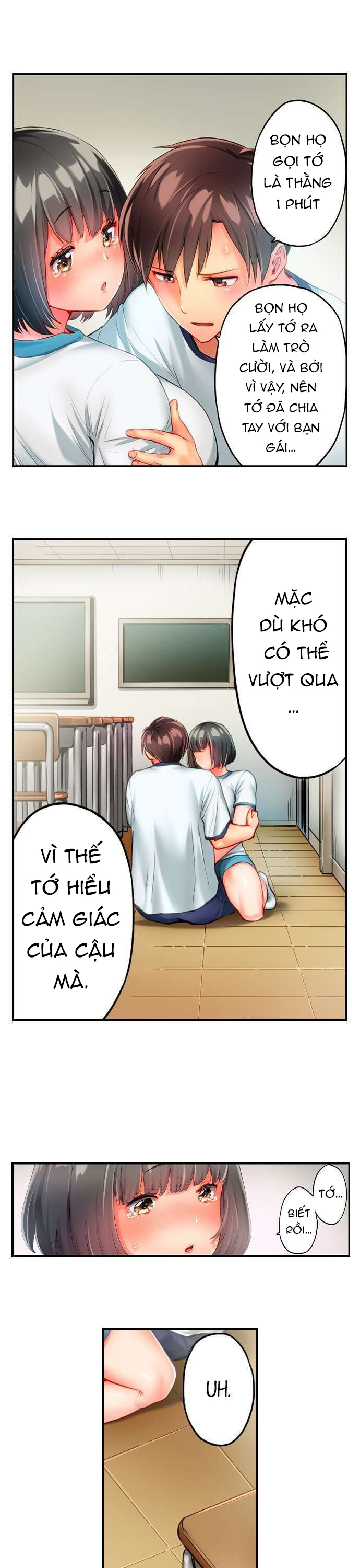 Núm Vú Của Cô Gái Chubby Này Thật Nhạy Cảm Chapter 2 - Page 12