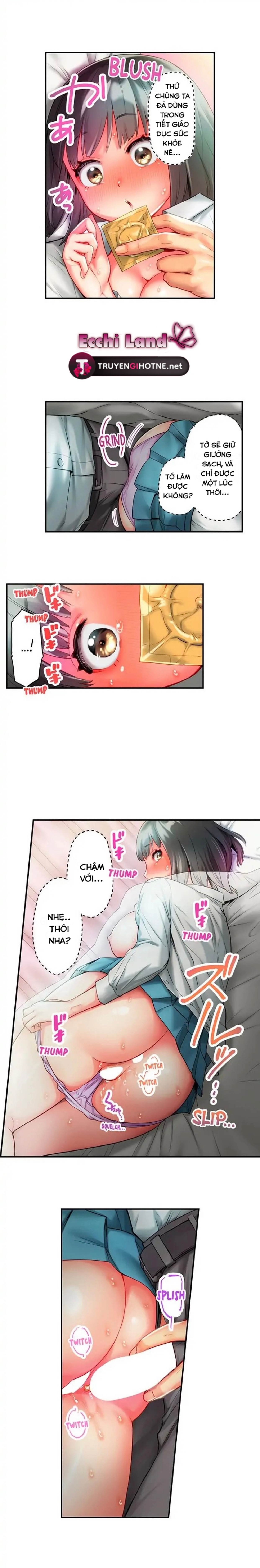 Núm Vú Của Cô Gái Chubby Này Thật Nhạy Cảm Chapter 15 - Page 4