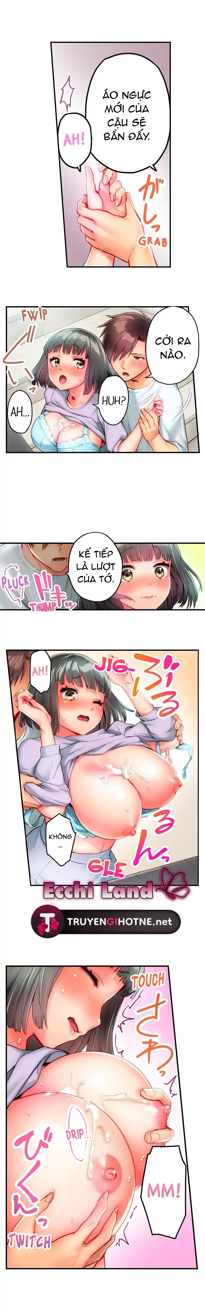 Núm Vú Của Cô Gái Chubby Này Thật Nhạy Cảm Chapter 12 - Page 2