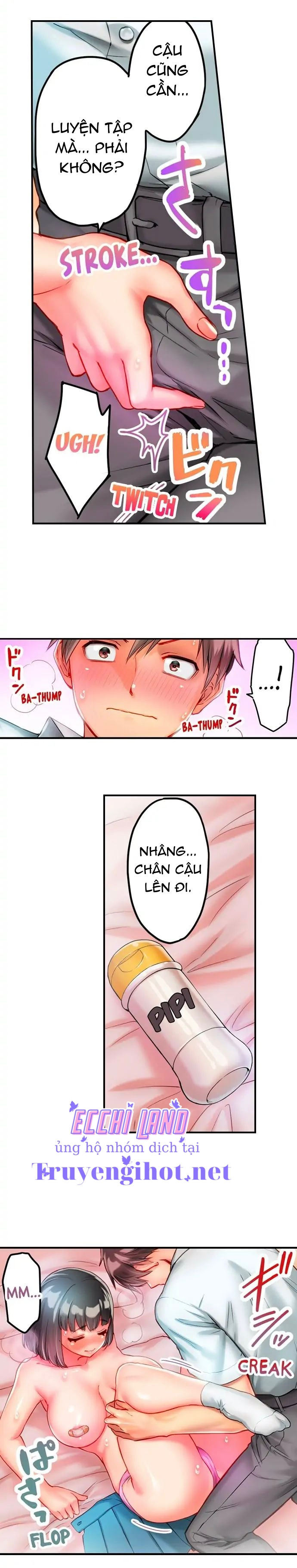 Núm Vú Của Cô Gái Chubby Này Thật Nhạy Cảm Chapter 8 - Page 12