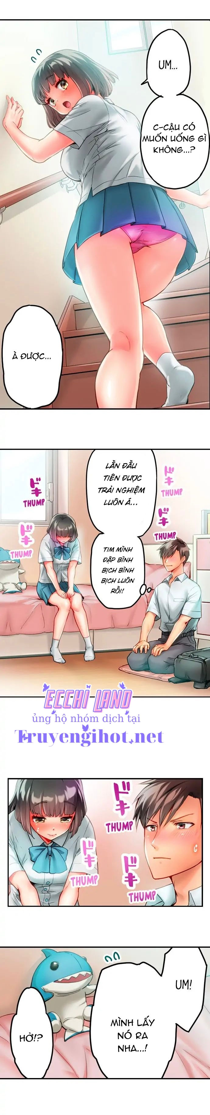 Núm Vú Của Cô Gái Chubby Này Thật Nhạy Cảm Chapter 8 - Page 2