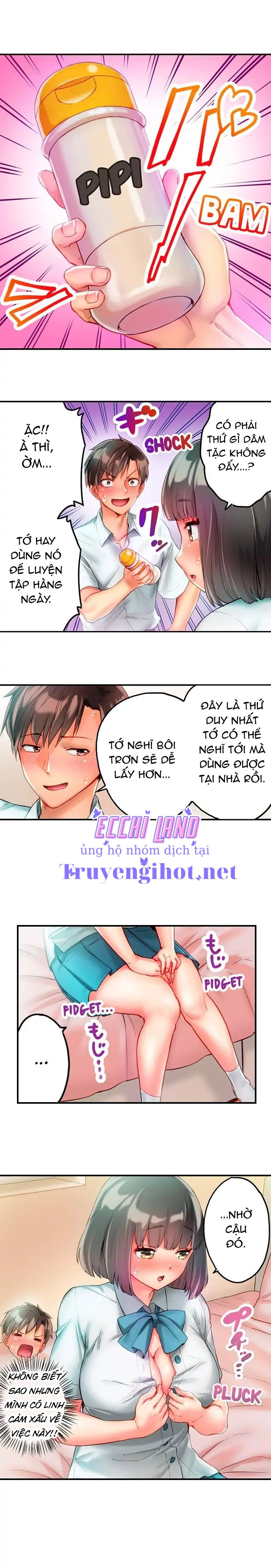 Núm Vú Của Cô Gái Chubby Này Thật Nhạy Cảm Chapter 8 - Page 3