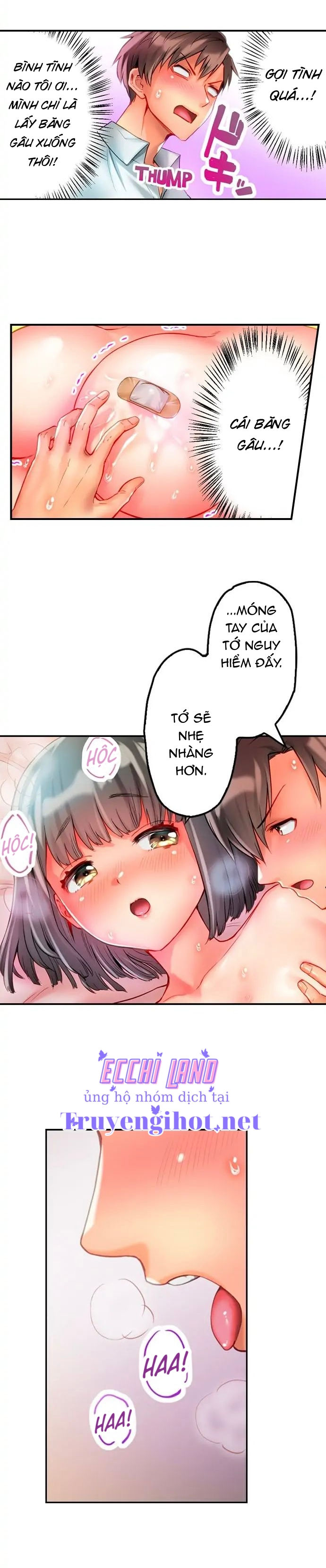 Núm Vú Của Cô Gái Chubby Này Thật Nhạy Cảm Chapter 8 - Page 8