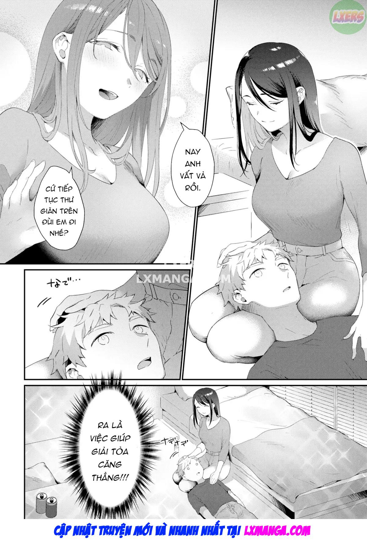 Thử Nghiệm Tình Dục Nho Nhỏ Chapter 1 - Page 7