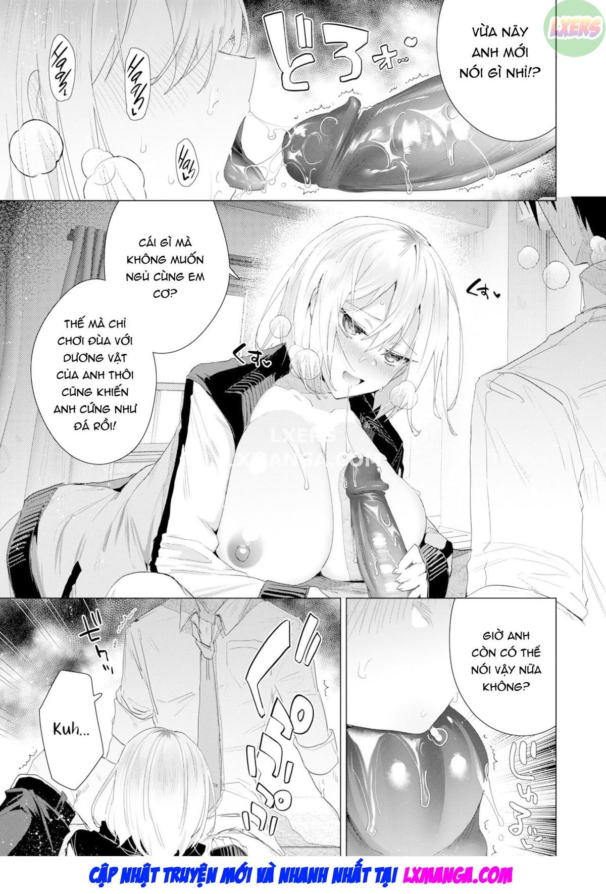 Tớ Rất Là Muốn Ăn Cậu Đấy Chapter 1 - Page 8