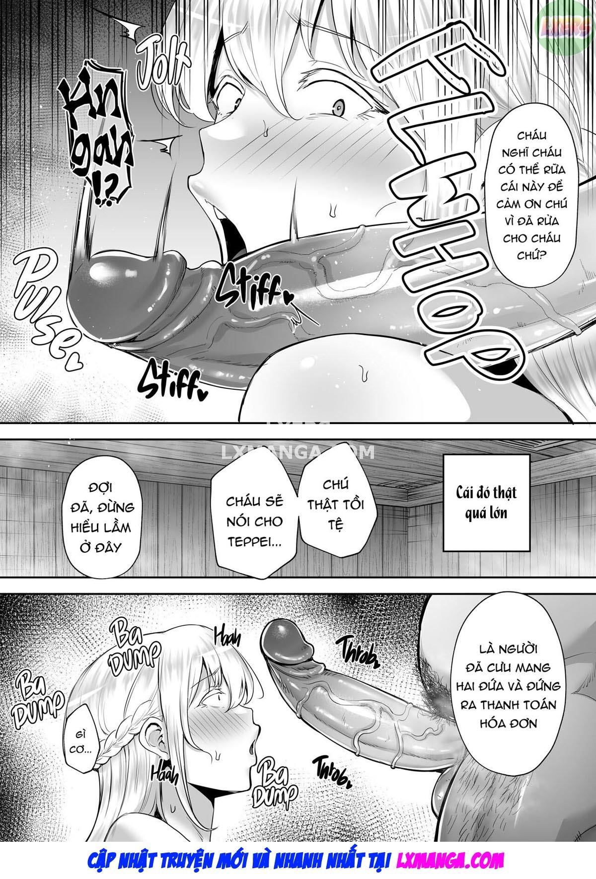 Cô Vợ Ngực Lớn Của Tôi Đụ Với Chú Tôi Sau Lưng Tôi Chapter 1 - Page 11