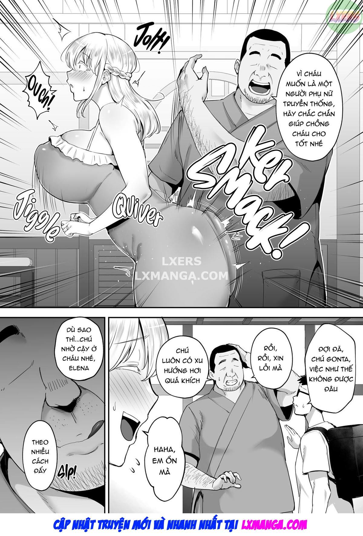 Cô Vợ Ngực Lớn Của Tôi Đụ Với Chú Tôi Sau Lưng Tôi Chapter 1 - Page 5