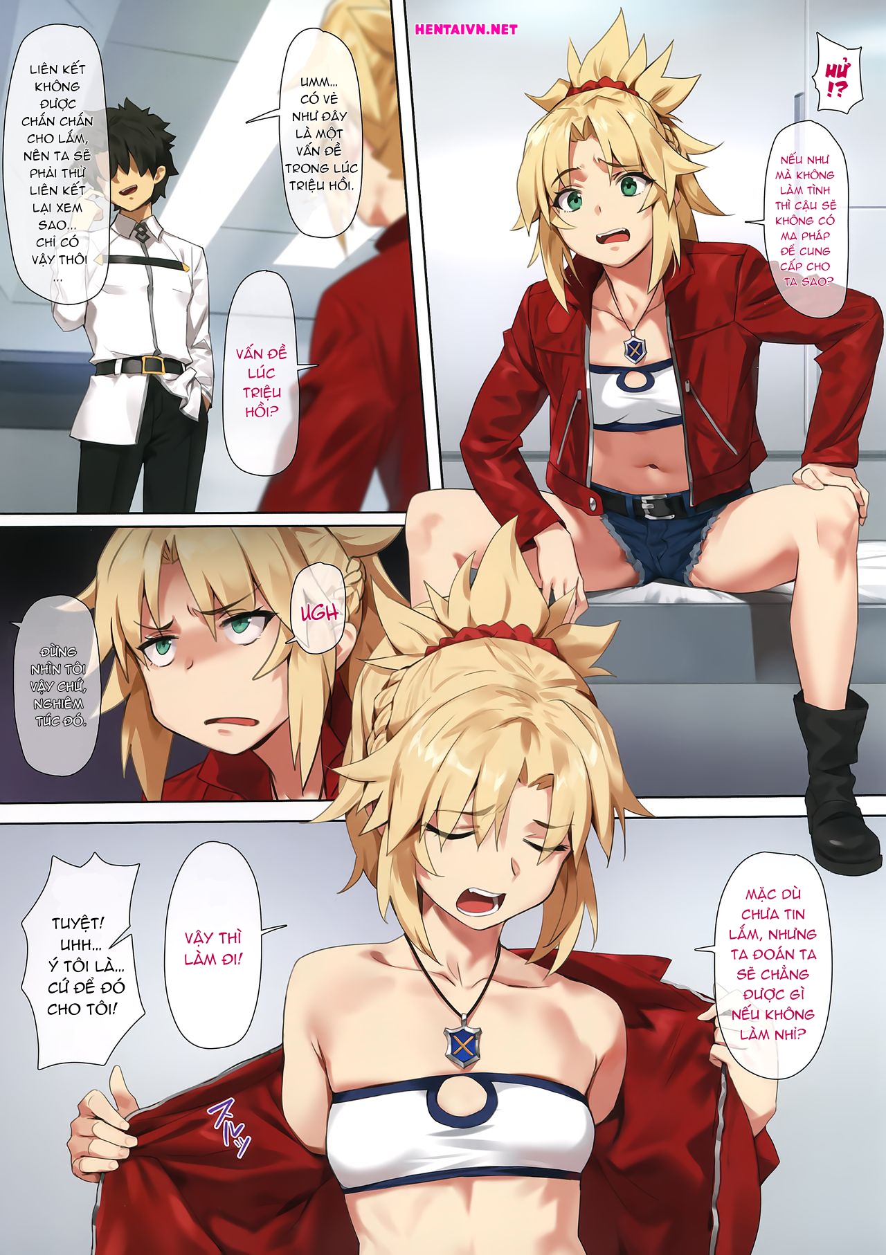 Nhiệm Vụ Ẩn? (Fate/Grand Order) Chapter 1 - Page 2