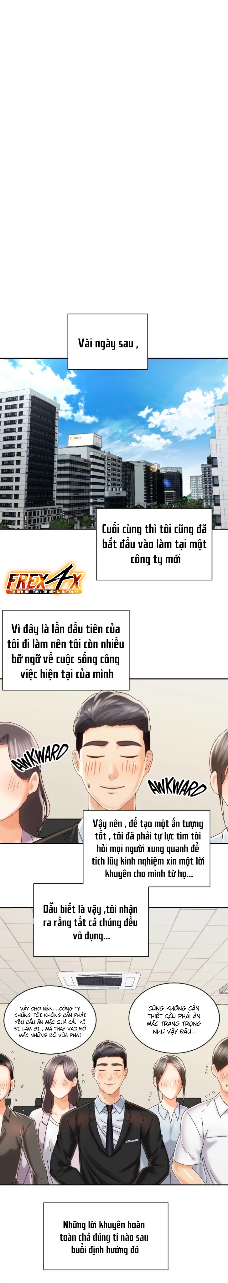 Mình Cùng Đi Xe Nhé? Chapter 22 - Page 17