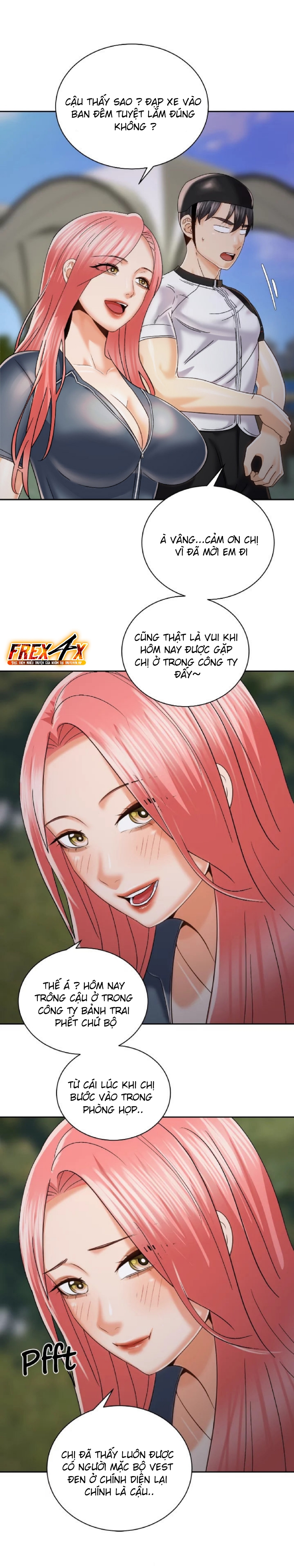 Mình Cùng Đi Xe Nhé? Chapter 22 - Page 22