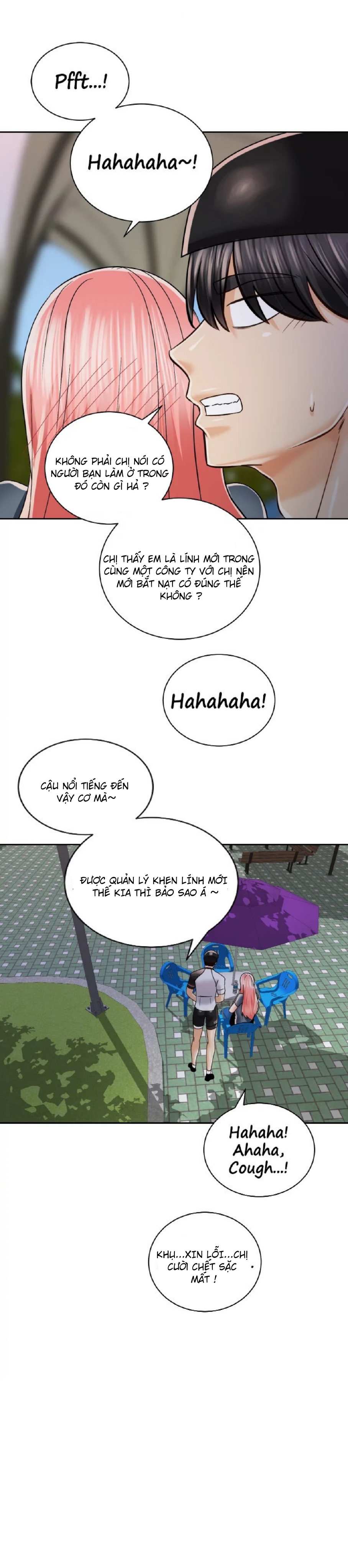 Mình Cùng Đi Xe Nhé? Chapter 22 - Page 23