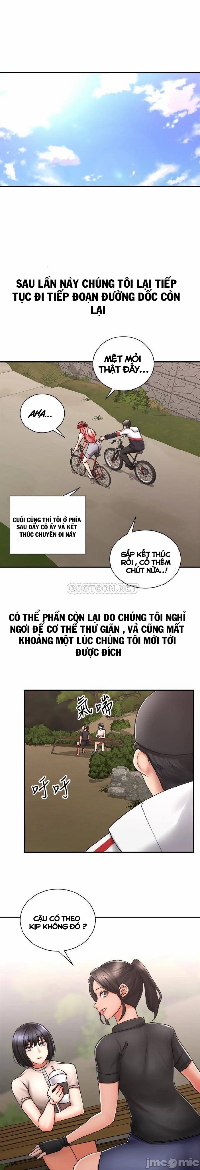 Mình Cùng Đi Xe Nhé? Chapter 4 - Page 30