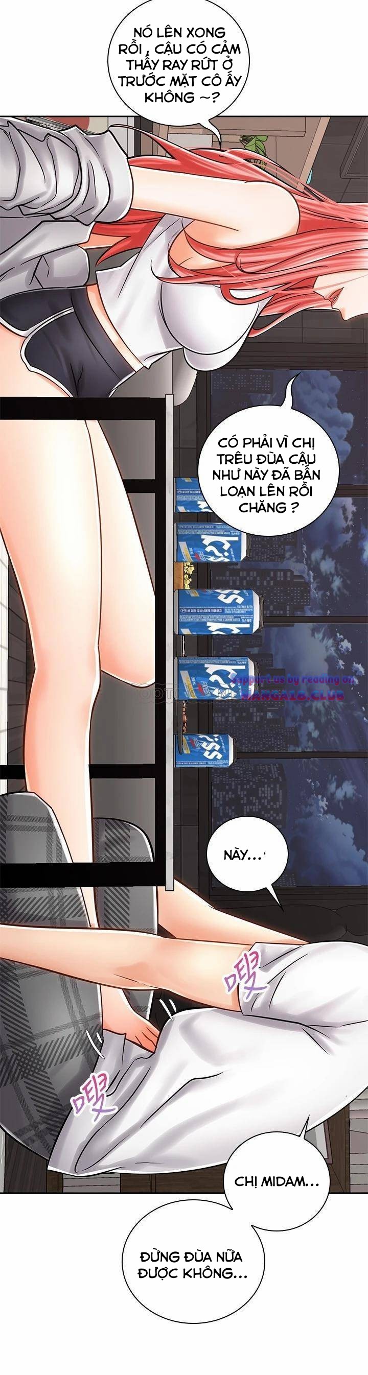 Mình Cùng Đi Xe Nhé? Chapter 9 - Page 33