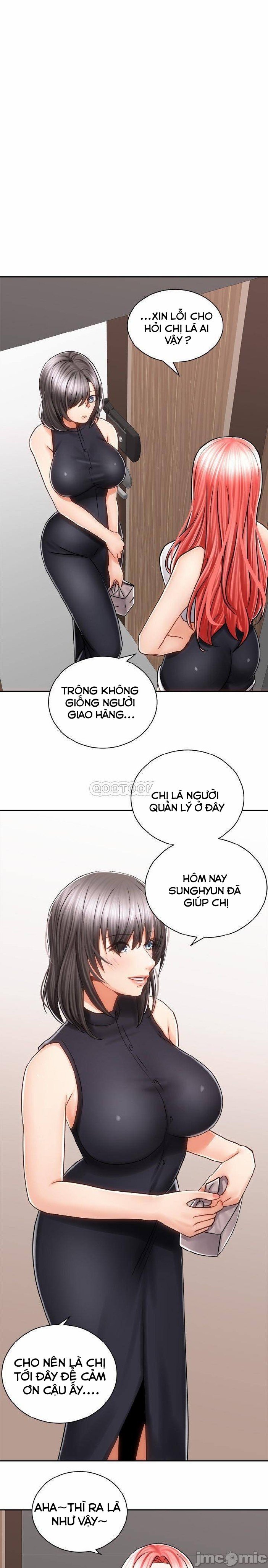 Mình Cùng Đi Xe Nhé? Chapter 10 - Page 4