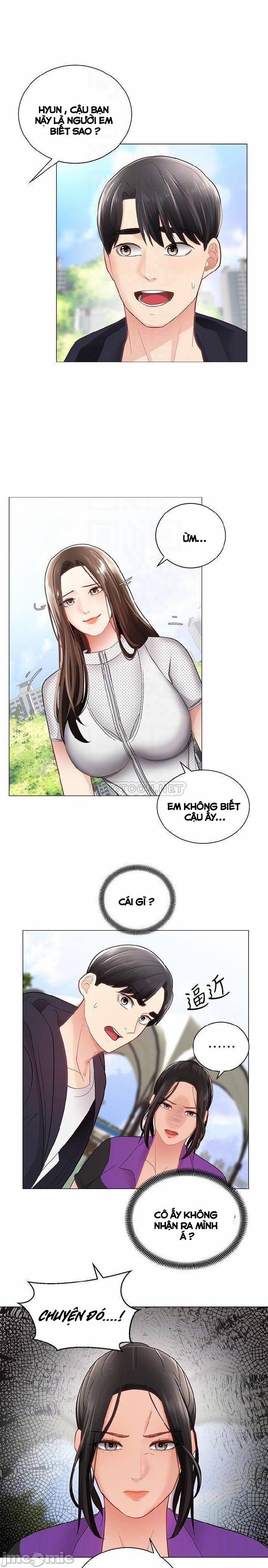 Mình Cùng Đi Xe Nhé? Chapter 2 - Page 17