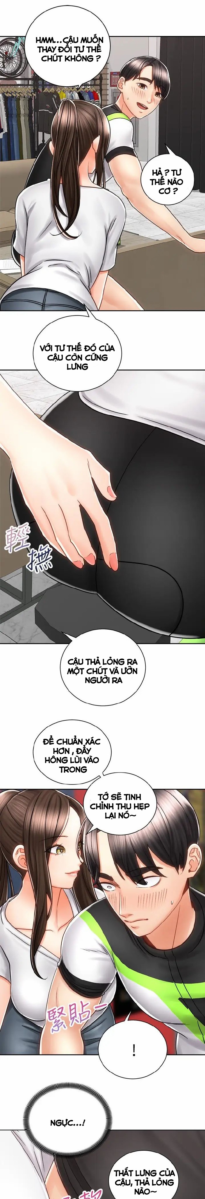 Mình Cùng Đi Xe Nhé? Chapter 8 - Page 22