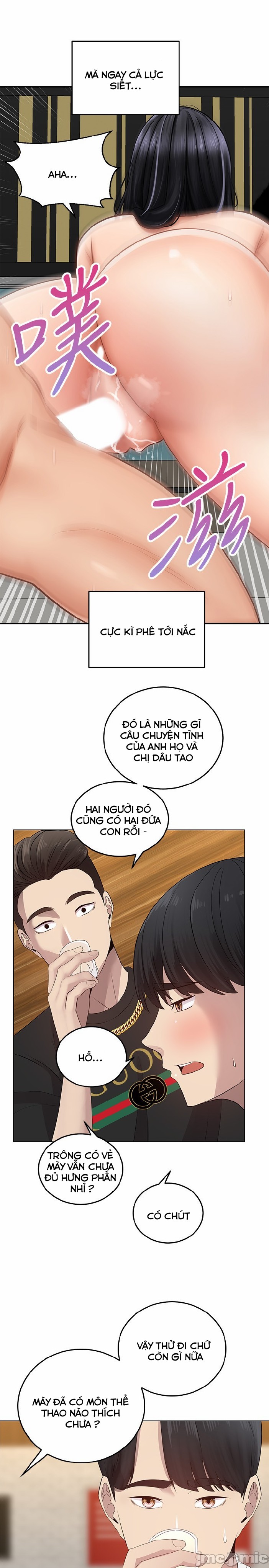 Mình Cùng Đi Xe Nhé? Chapter 1 - Page 33