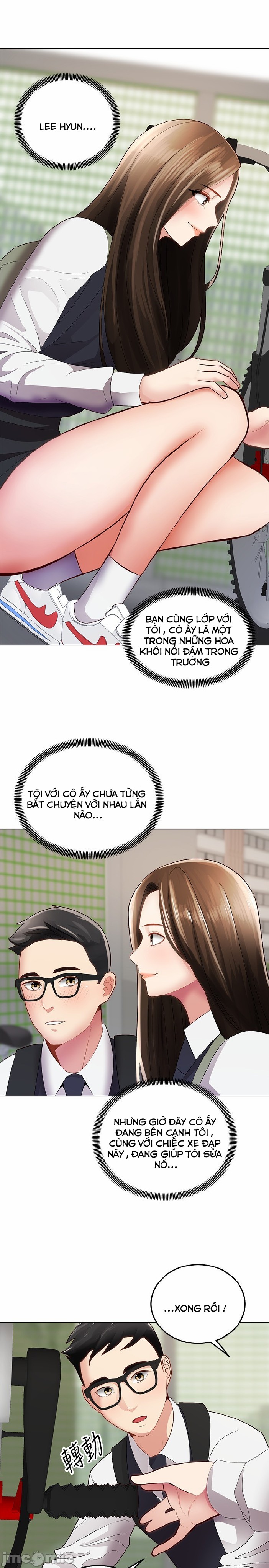 Mình Cùng Đi Xe Nhé? Chapter 1 - Page 6