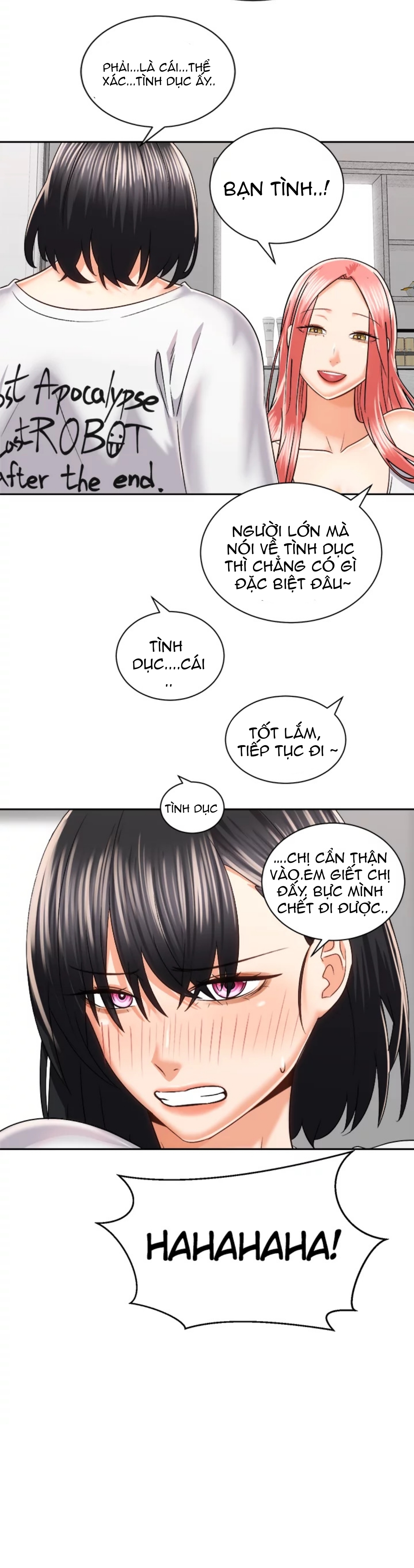 Mình Cùng Đi Xe Nhé? Chapter 24 - Page 15