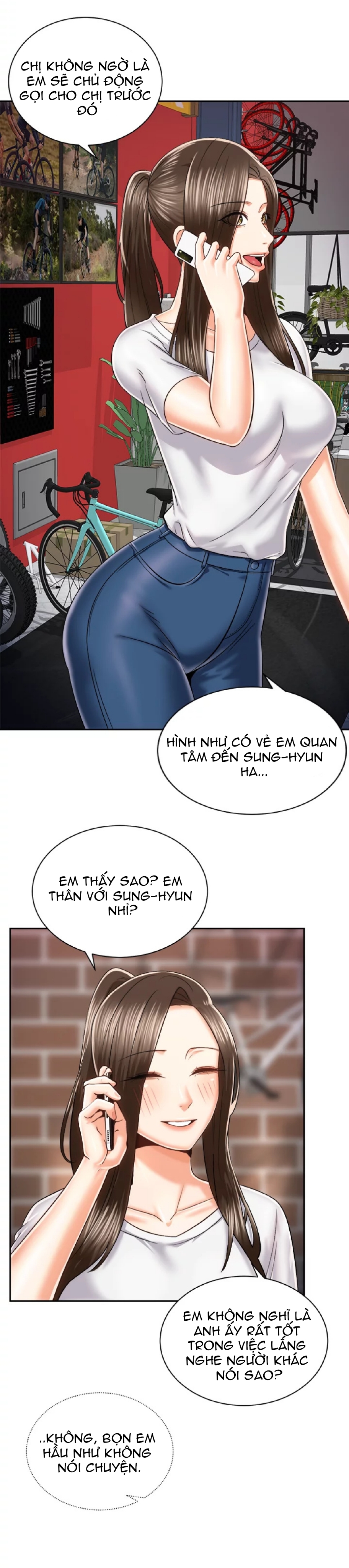 Mình Cùng Đi Xe Nhé? Chapter 24 - Page 3