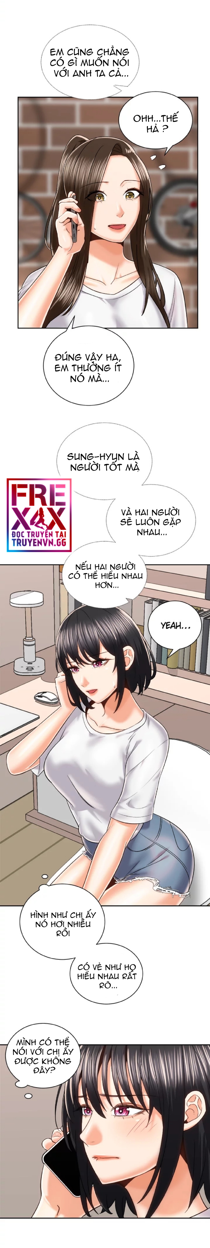 Mình Cùng Đi Xe Nhé? Chapter 24 - Page 4