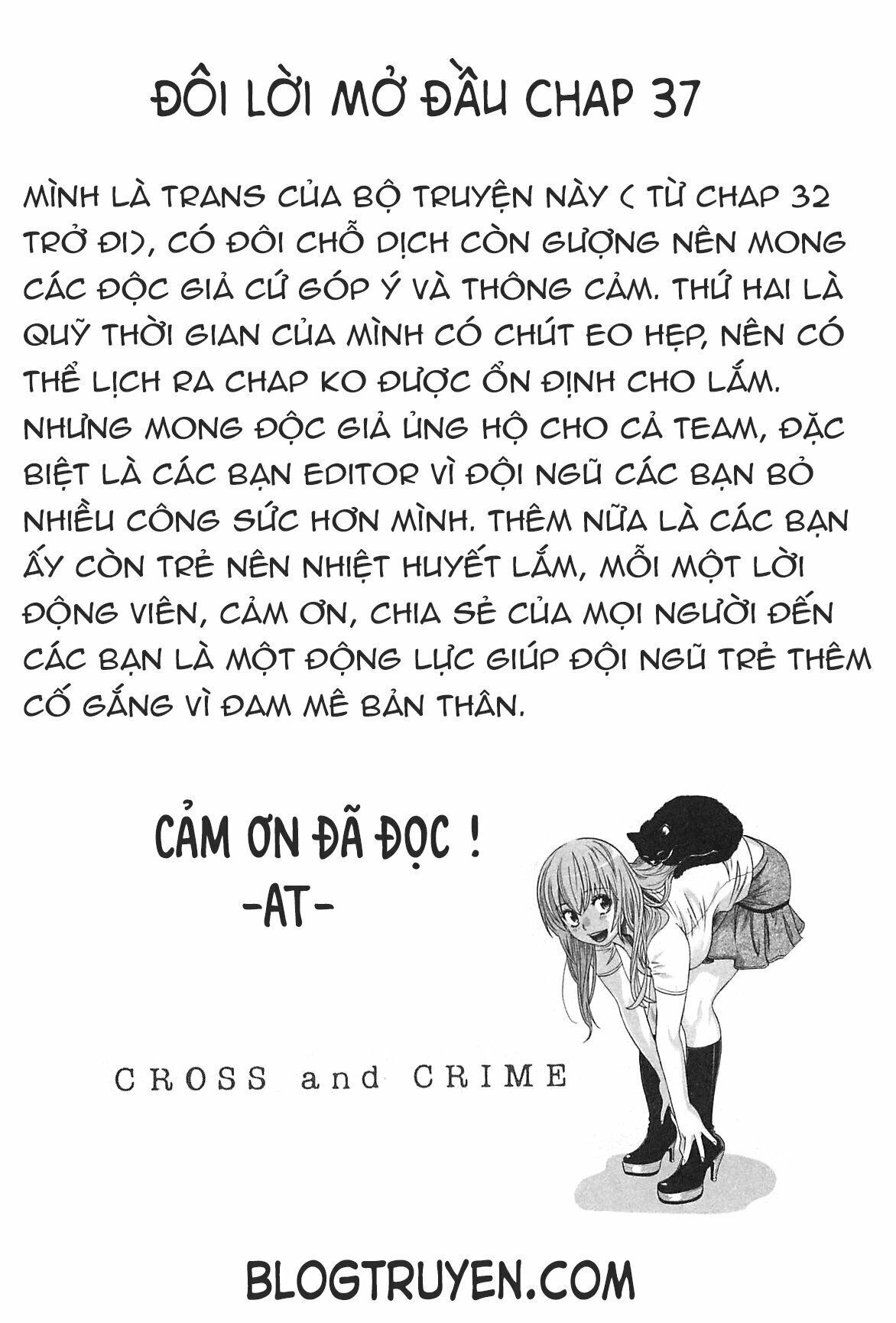 Cross And Crime - Trang 2