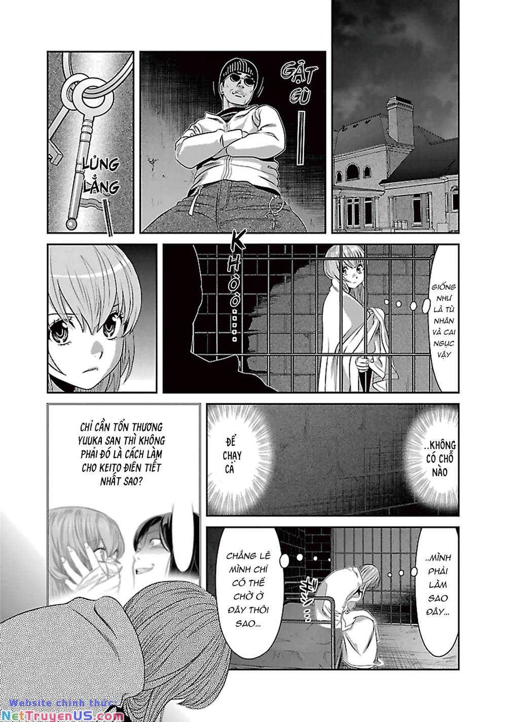 Cross And Crime Chapter 88 - Page 4