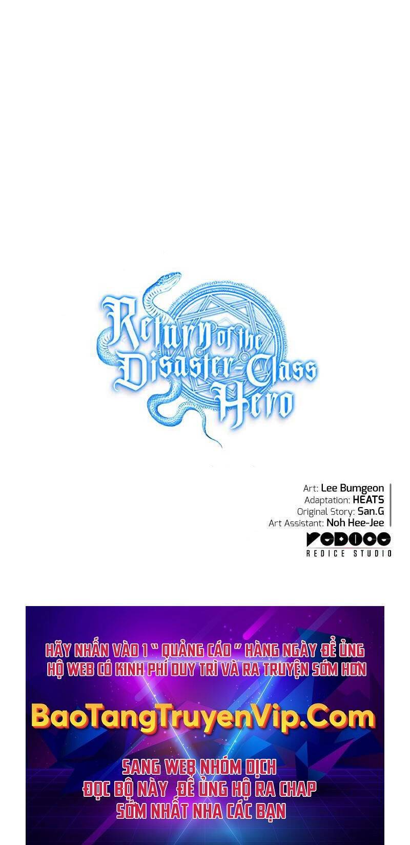 Sự Trở Lại Của Anh Hùng Cấp Thảm Họa Chapter 53 - Page 136