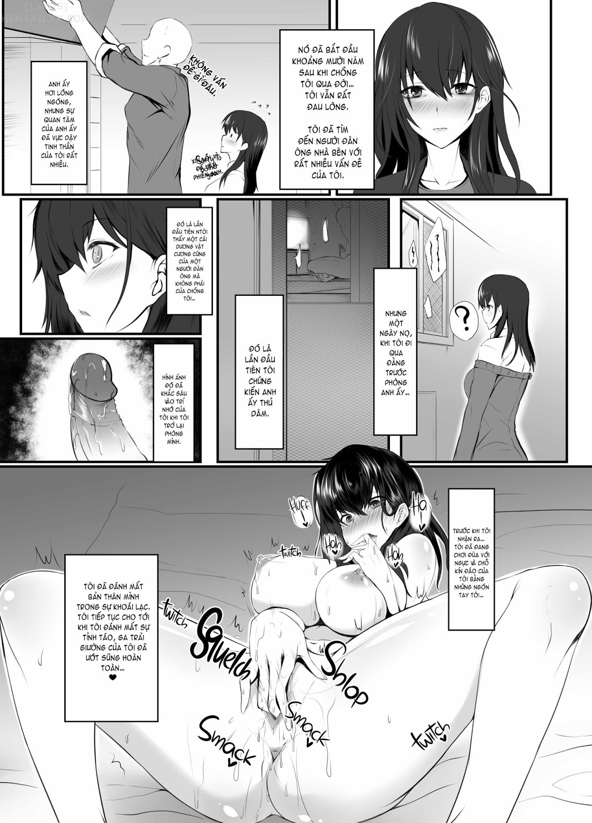 Góa Phụ Ayane 28 Tuổi Chapter 1 - Page 6