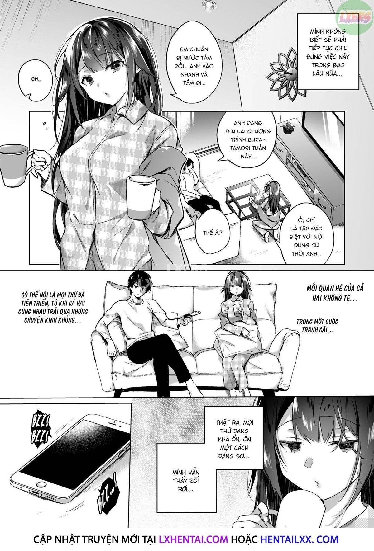 Vợ Tôi Cư Xử Rất Lạ Sau Hội Thảo Manga… Chapter 2 - Page 13