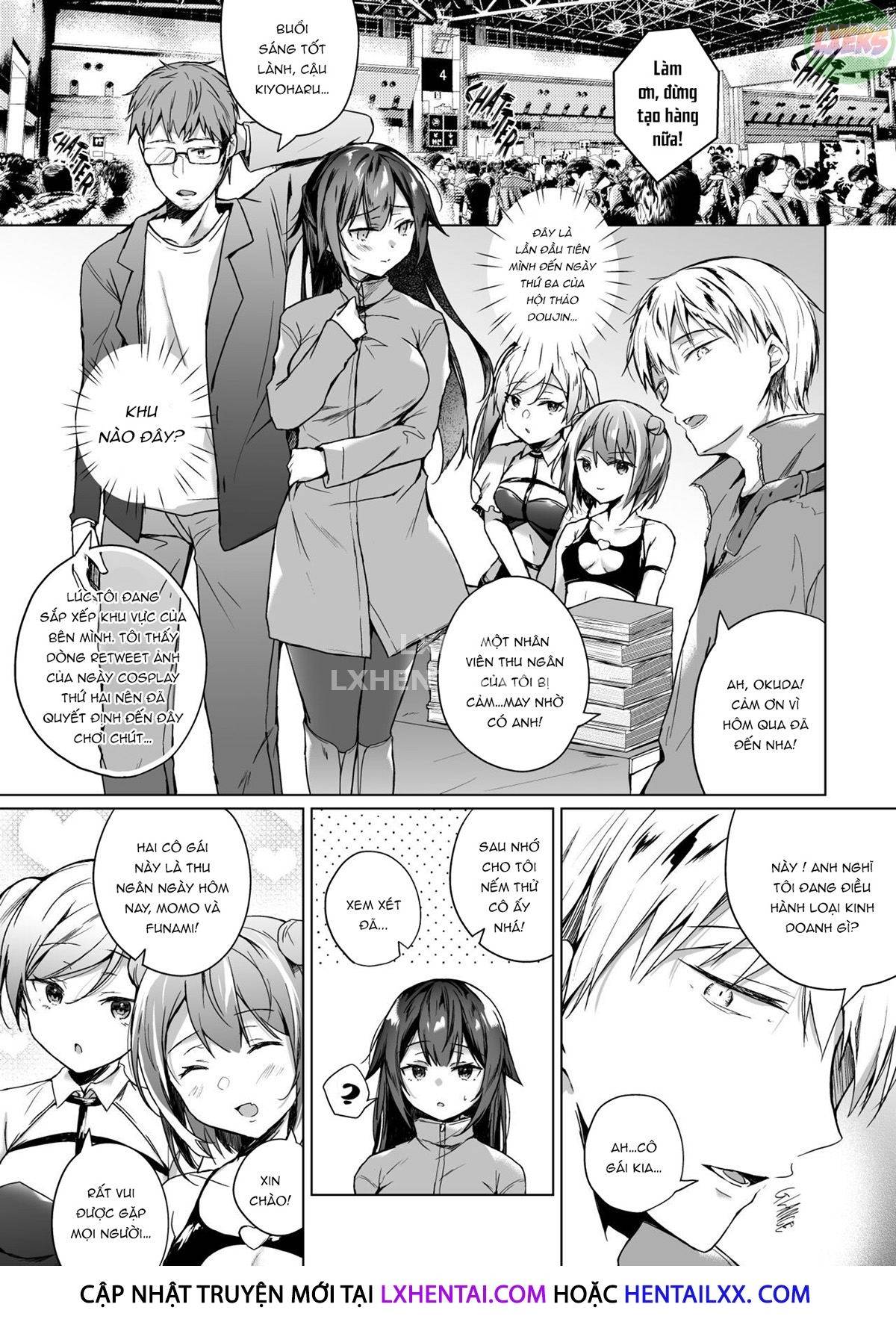 Vợ Tôi Cư Xử Rất Lạ Sau Hội Thảo Manga… Chapter 2 - Page 16