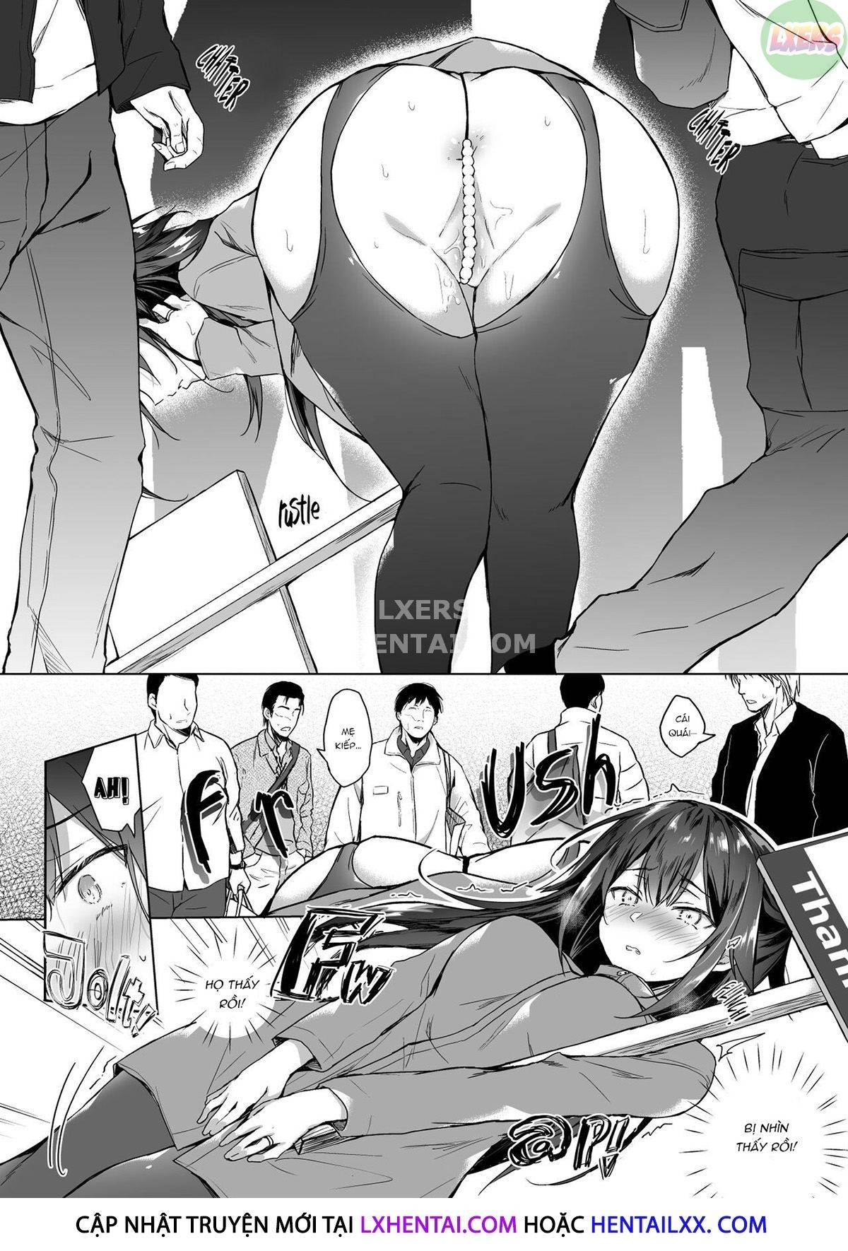 Vợ Tôi Cư Xử Rất Lạ Sau Hội Thảo Manga… Chapter 2 - Page 21