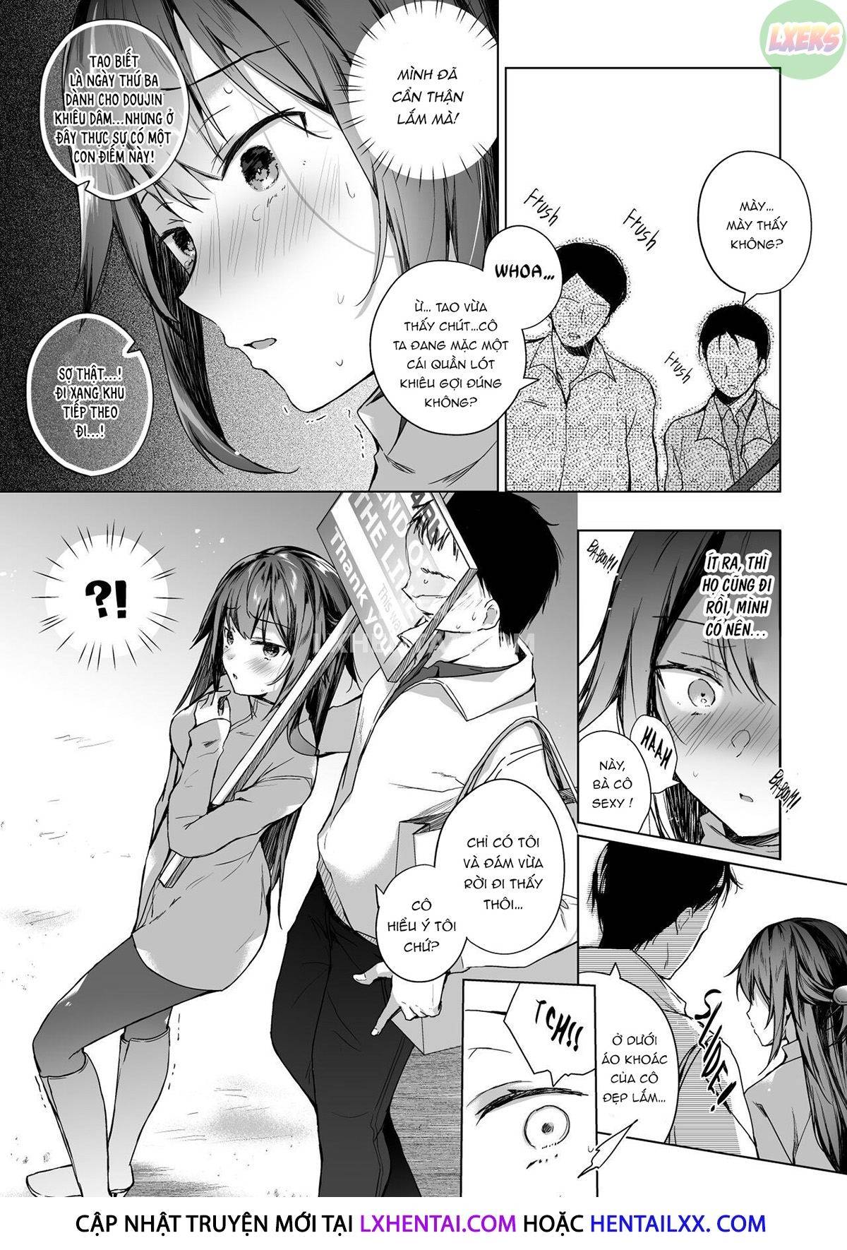 Vợ Tôi Cư Xử Rất Lạ Sau Hội Thảo Manga… Chapter 2 - Page 22