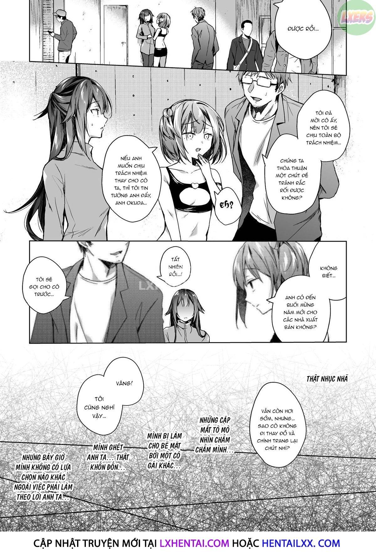 Vợ Tôi Cư Xử Rất Lạ Sau Hội Thảo Manga… Chapter 2 - Page 27